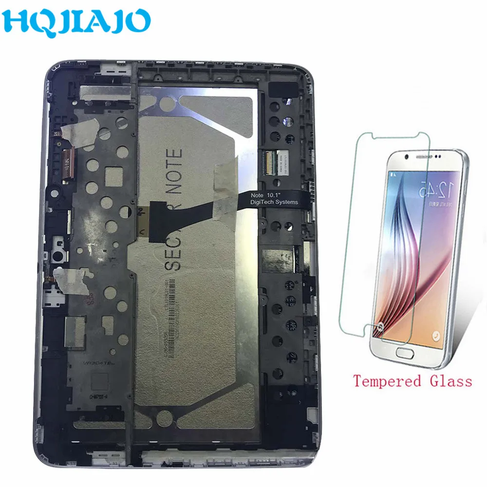 ЖК дисплей и панели для планшета Samsung Galaxy Note 10 1 N8000 N8010 сенсорный экран дигитайзер