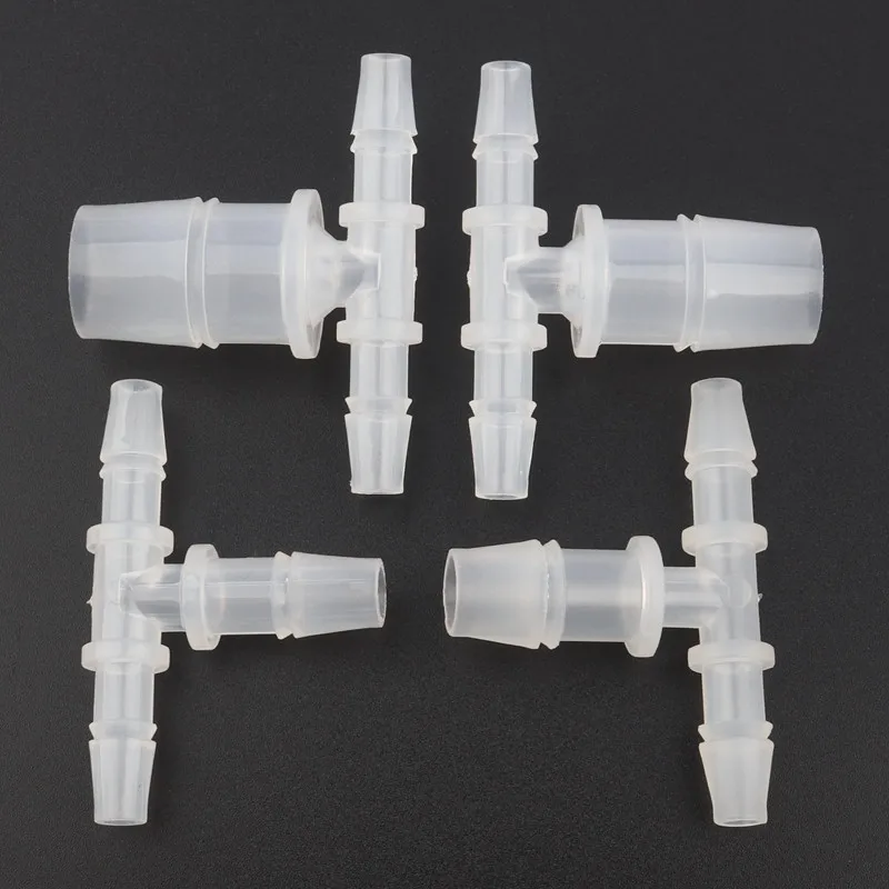Оптовая продажа 100 шт. 6 мм до 4-20 пп редукторные тройники соединители аквариумный