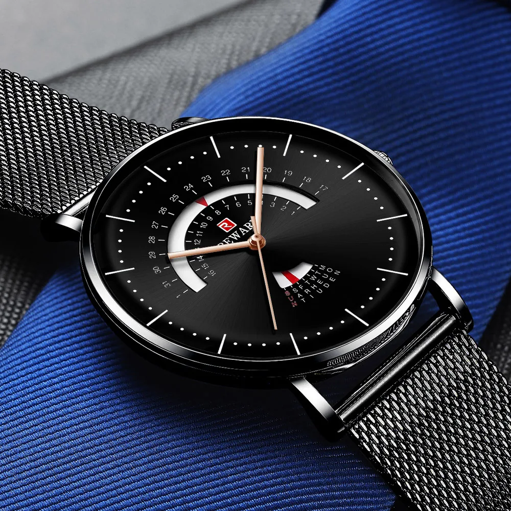 Часы наручные мужские кварцевые брендовые роскошные золотистые полностью