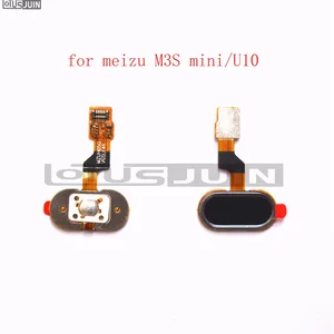 1PCS For Meizu M3S MINI/U10 Home Button Fingerprint Menu Return Key Recognition Sensor Flex Cable Ri