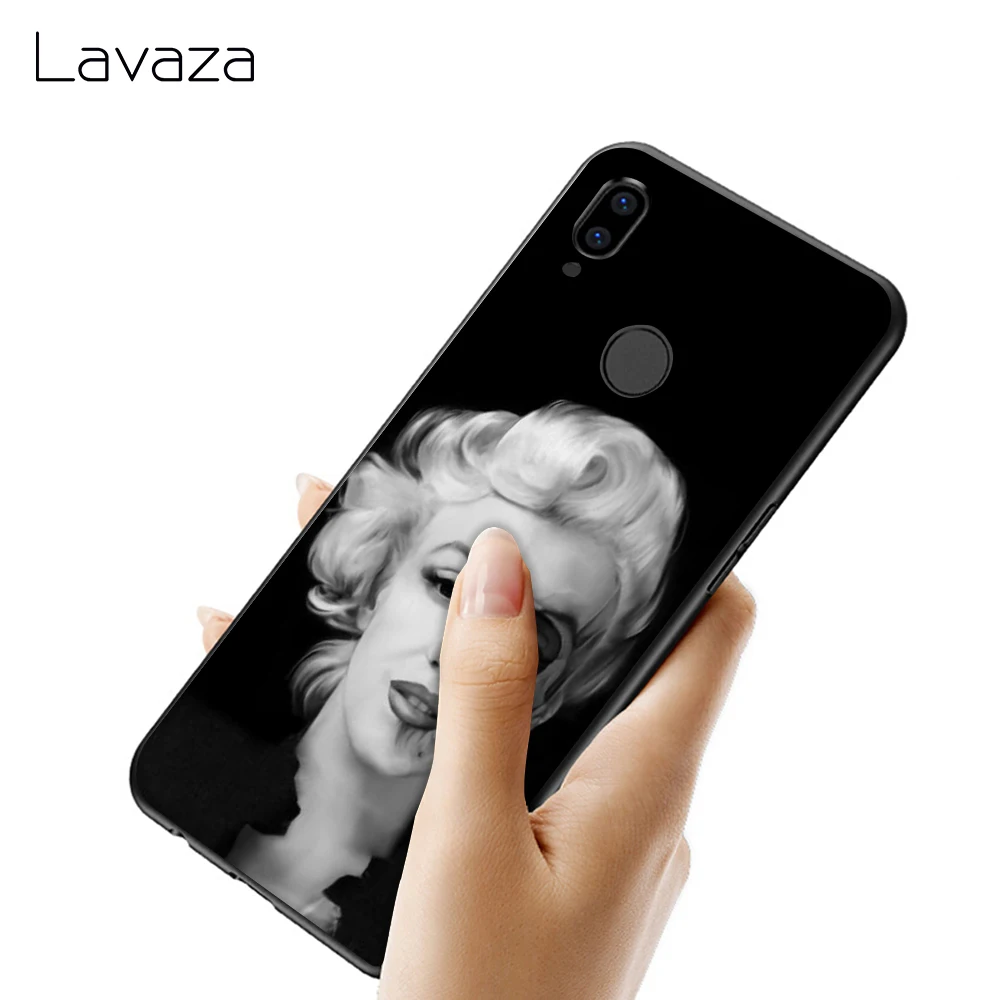 Lavaza Marilyn Monroe Soft Case for Huawei Honor 6 7A Pro 7C 8C 7 8X 8 9 10 lite Note10 |