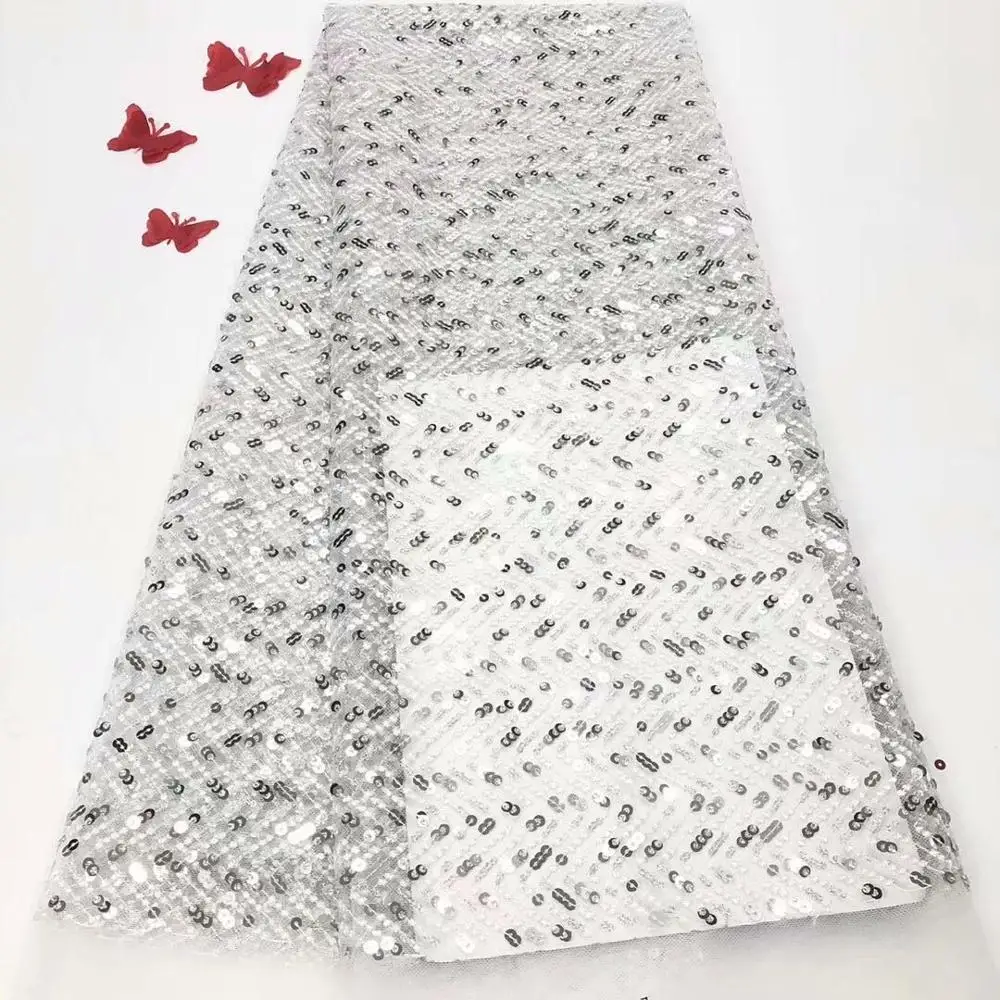 Французская сетчатая кружевная ткань 2019 новейшая африканская гипюровая с