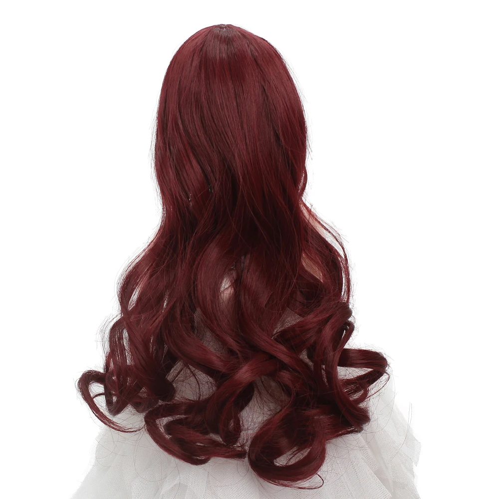 Парик для шарнирной куклы Размер 7-8 дюймов 1/4 высокотемпературный | Игрушки и