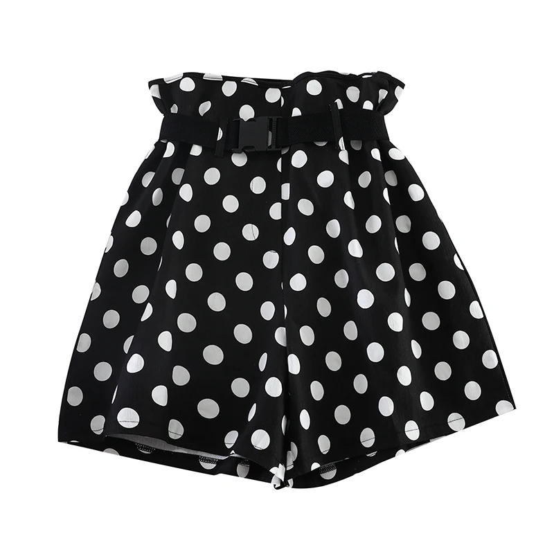 2019 Новая мода женские Шорты Повседневное с завышенной талией толстовка