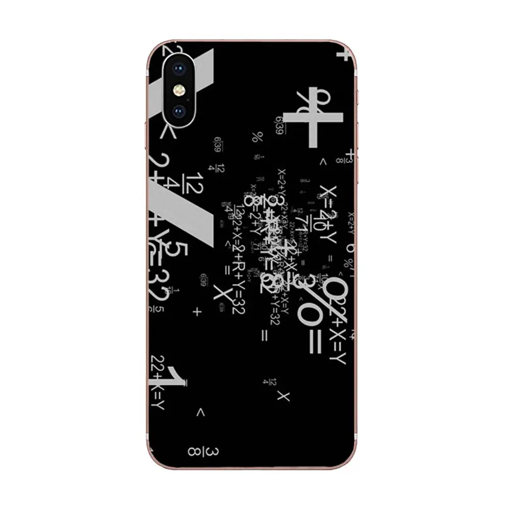 Вдохновленная математическая формула для Galaxy Grand A3 A5 A7 A8 A9 A9S On5 On7 Plus Pro Star 2015 2016 2017