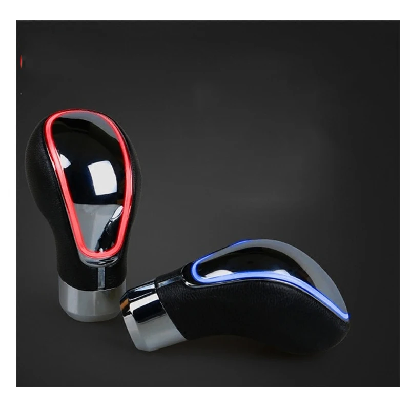 Универсальная автомобильная сенсорная светодиодная ручка переключения передач