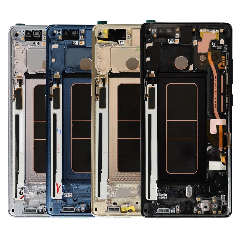 Оригинальный AMOLED ЖК дисплей для SAMSUNG Galaxy Note 8 дигитайзер сенсорного экрана с