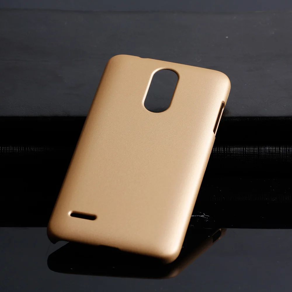 Матовый пластиковый чехол для LG K11 чехол для LG K11 K10 K30 Plus Alpha 410 X TK чехол-лента на заднюю панель - Цвет: Golden