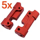 10 шт.лот Передняя Задняя алюминиевая подвеска фиксированное Крепление для FS Racing 53625 110 внедорожников Багги грузовиков хобби автозапчасти