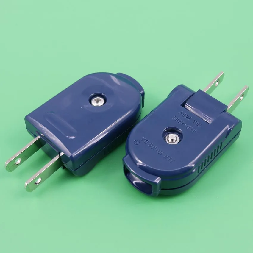 Штепсельная вилка YuXi с поворотом на 90 градусов американское соединение двумя