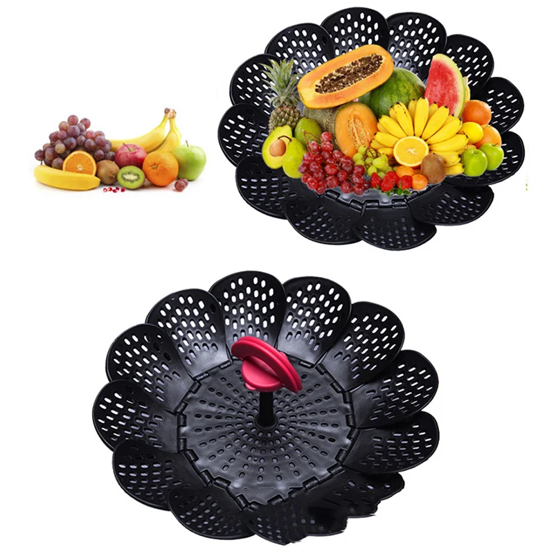 Складной Пароварка Корзина мгновенный горшок аксессуары ручка Паровая стойка