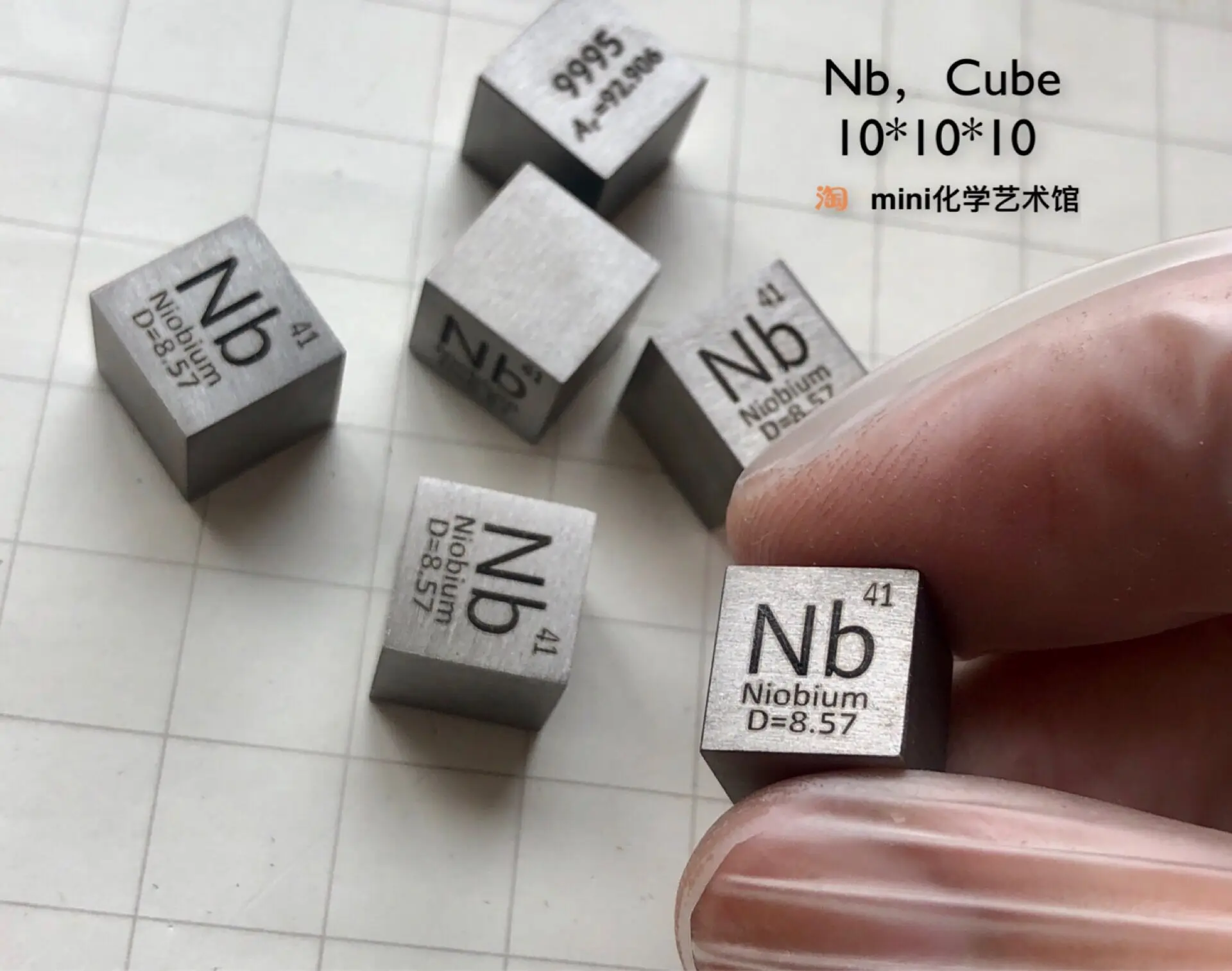 Длина края периодического фенотипического Куба ниобия кубического металла
