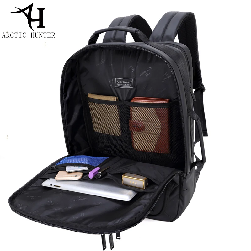 Деловой рюкзак для компьютера колледжа из ткани Оксфорд Повседневная сумка