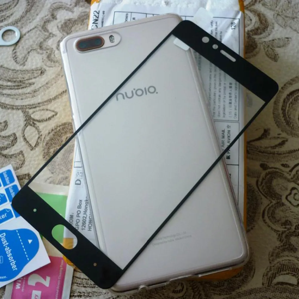 Закаленное стекло для ZTE Nubia M2 / Lite 9H 2.5D защитная пленка премиум класса m2lite 5 дюйма 2