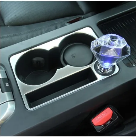 Для Land Rover Discovery Sport 2015 2018 ABS Матовый Серебристый глянцевый черный Автомобильный