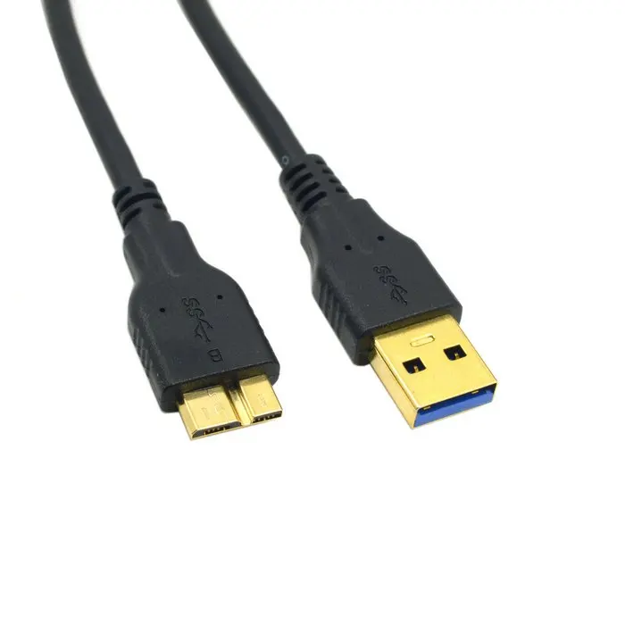 Кабель Micro USB 3 0 м штекер B для зарядки и передачи данных тонкий кабель 300 см 10 футов