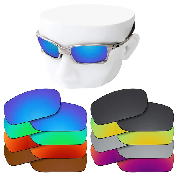 OOWLIT поляризованные Сменные линзы для солнцезащитных очков Окли X Squared OO6011|Очки