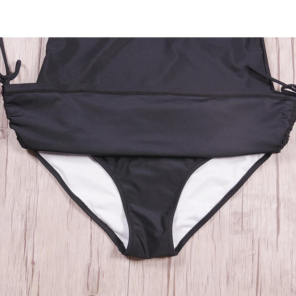 TCBSG летний Цельный купальник сексуальный для женщин в полоску Ретро стиль