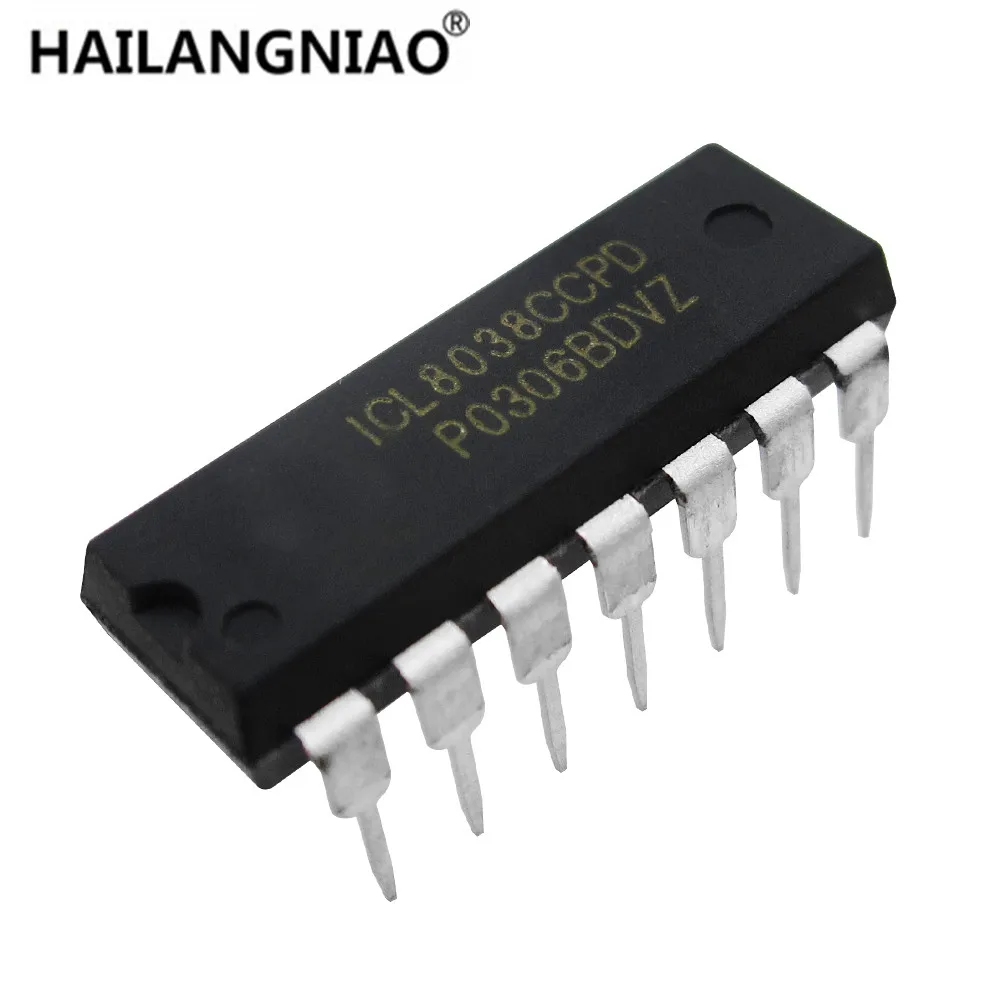 

100% 20PCS new ICL8038CCPD ICL8038 DIP-14 Brand Good prices and quality