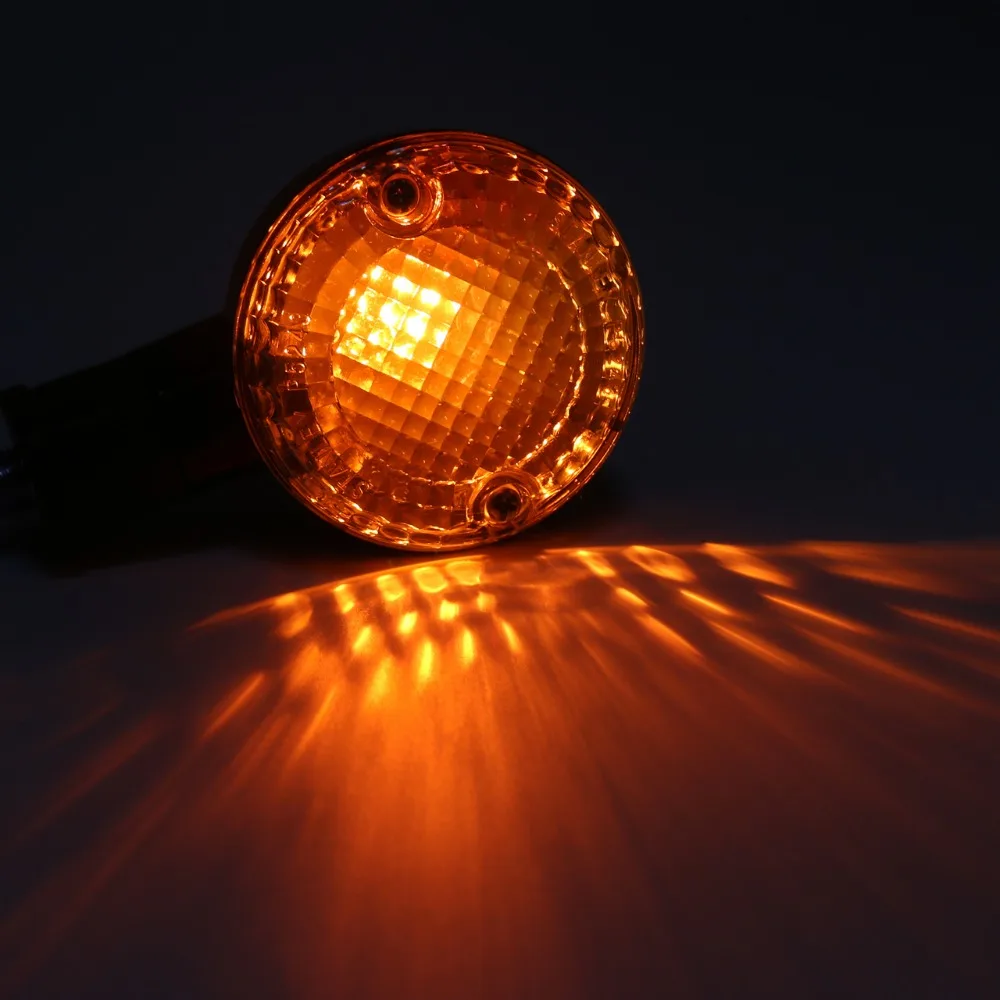 Мотоциклетные указатели поворота универсальные огни для Kawasaki XV950 Yamaha Road Star Honda