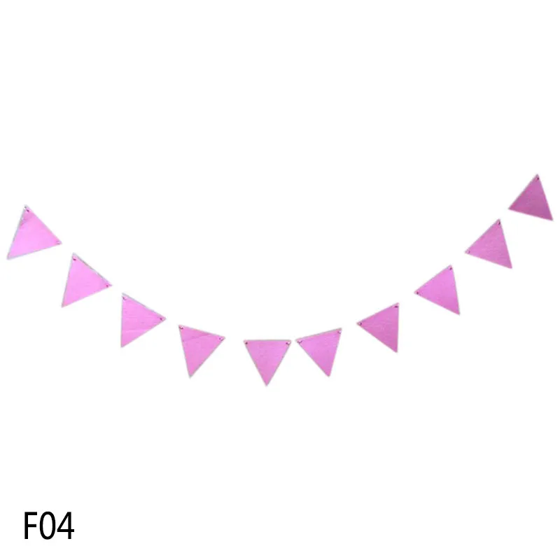 12 шт./лот 10*10 см флаги баннеры Свадебные флаги украшения на день рождения украшения для детской Вечеринки Висячие гирлянды украшения