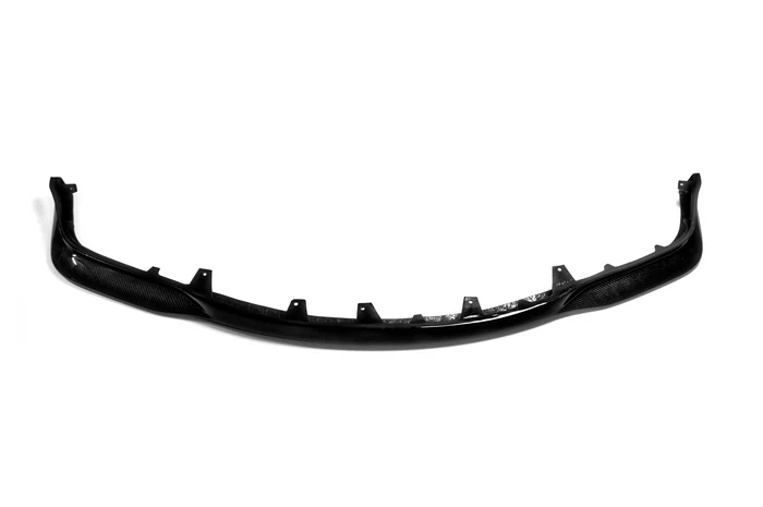 H3 стиль углеродное волокно передняя губа глянцевый бампер сплиттер гоночный