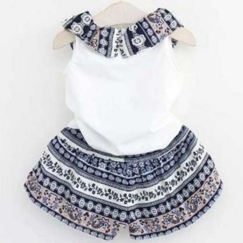 Xemonale/комплект летней одежды для девочек коллекция 2018 года Модный рисунок в