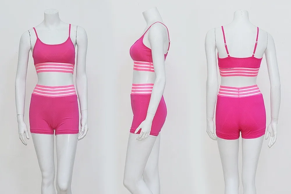 Женский спортивный костюм для фитнеса сексуальный сетчатый топ с высокой талией