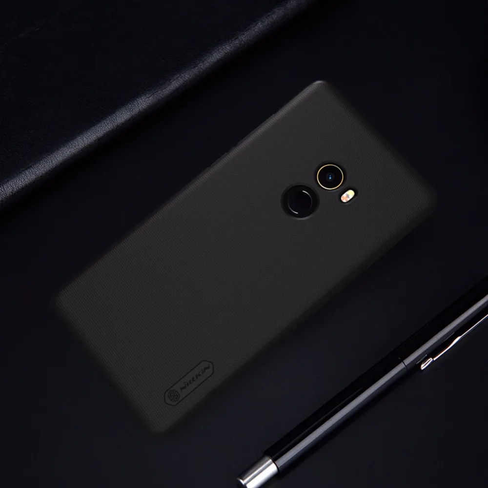 Чехол NILLKIN Xiaomi mi x 2, Роскошный Матовый Защитный матовый Жесткий Чехол для Xiaomi mi Mix 2s в розничной упаковке mi x 2s