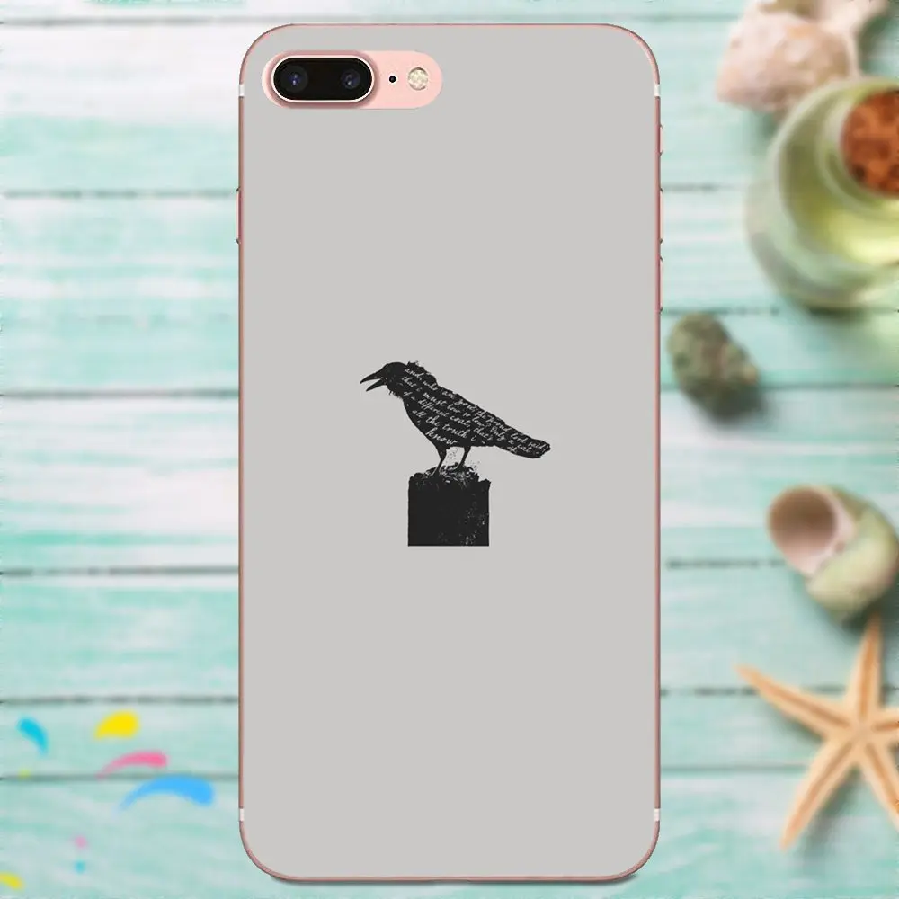 Мягкий популярный хит для LG G4 G5 G6 K4 K7 K8 K10 2017 V10 V20 V30 Stylus Nexus 5 5X G2 G3 mini spirit Cool Crow черный
