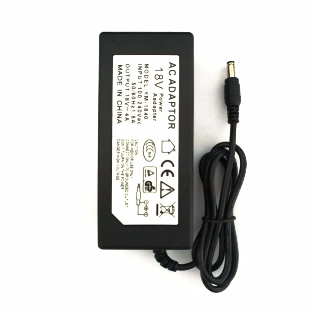 18V4A AC DC адаптер зарядное устройство для JBL Harman Kardon GO + Play 18V 3.3A 3.33A динамик