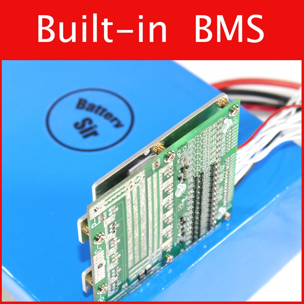 Аккумулятор для электровелосипеда 48 В 1000 Вт литий-ионный аккумулятор 14 а ч sanyo |