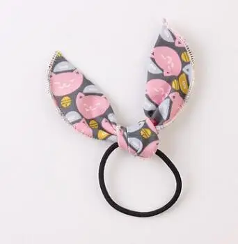 20 шт./лот новые эластичные повязки для волос девочек повязка с птичьими и