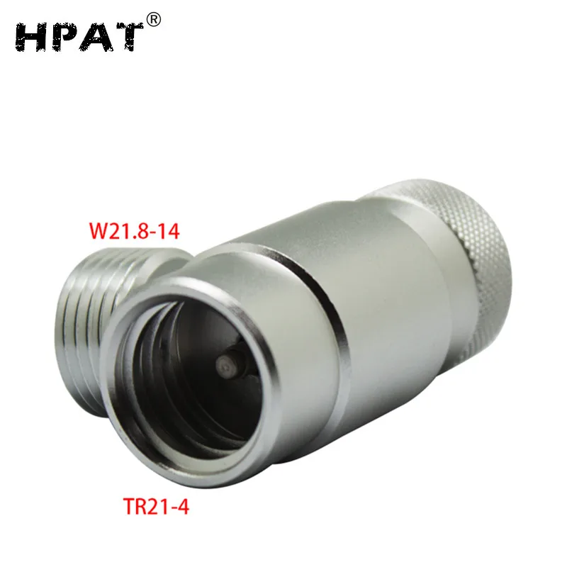 HPAT Заправка Адаптер разъем Газовый Регулятор DIN 477/W21.8-14 для соды Co2 бак