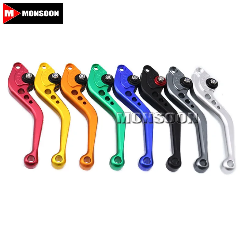 Алюминиевые Короткие Рычаги сцепления тормоза для SUZUKI SV 650 S SV650 SV650S KATANA 1999 2009|brake