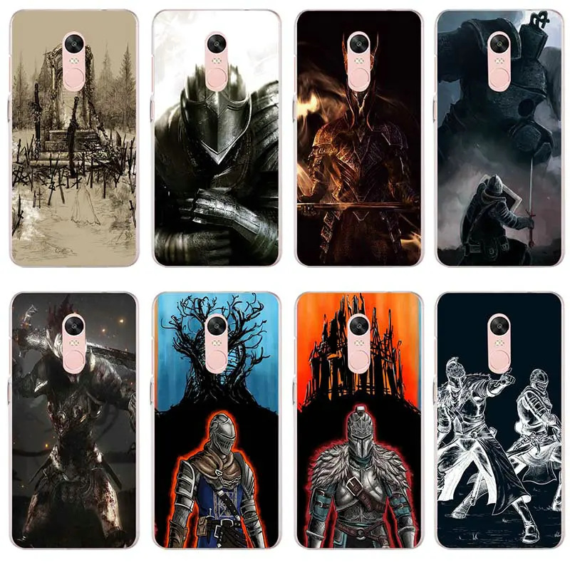 Тонкие Силиконовые чехлы Dark Souls из мягкого ТПУ для сотовых телефонов Xiaomi Redmi Mi Note 2