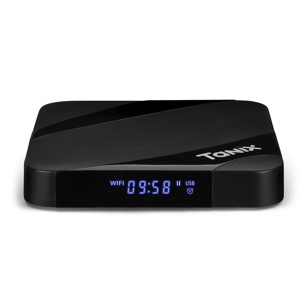 Tanix TX3 Max умный ТВ Box Android 7 1 телеприставки HDMI 2 0 H.265 4 К Media Player Amlogic s905W ГБ 16 ГГц Wi-Fi BT4.1 |