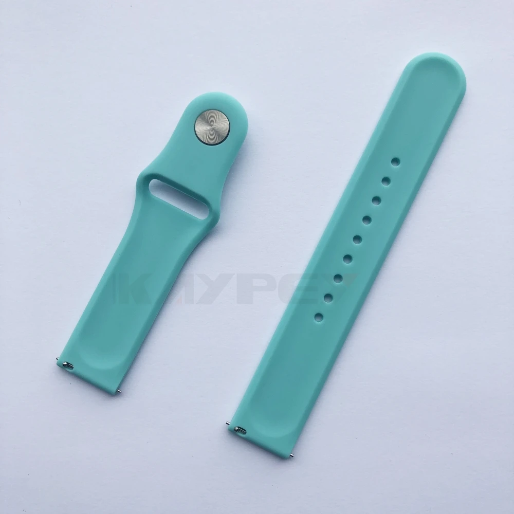 20 мм силиконовый ремешок для Xiaomi Huami Amazfit Bip BIT PACE Lite Youth Smart Watch Band для Huami Amazfit Youth Bracelet ремешок