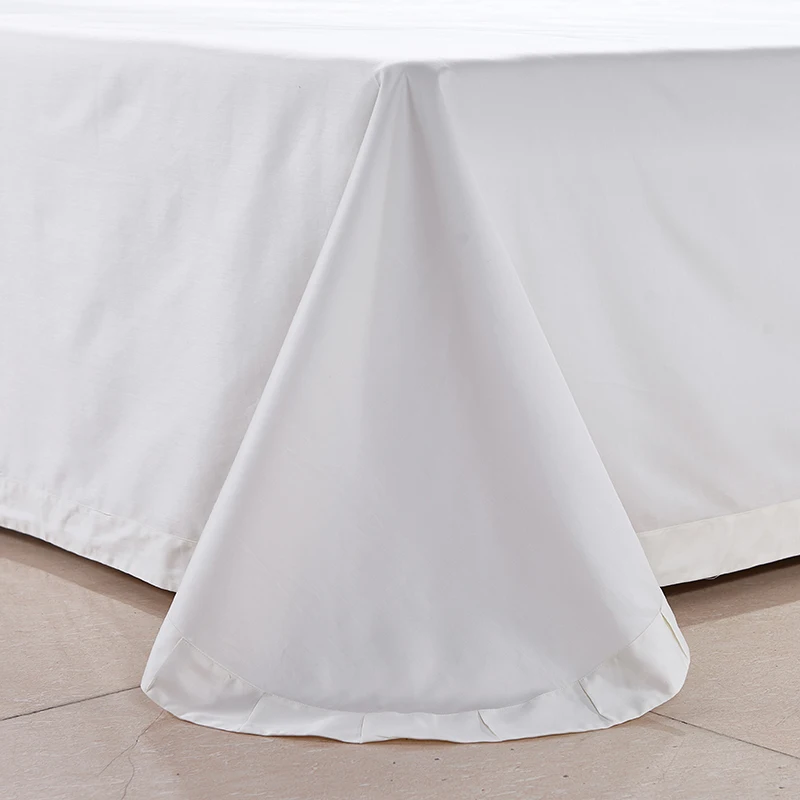 100S Египетский хлопок простыня наволочка пододеяльник наборы вышивка постельное