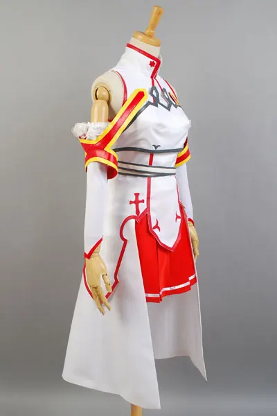 Обувь для вечеринки в Стиле косплей Sword Art Online Косплэй костюм Асуна аниме Хэллоуин