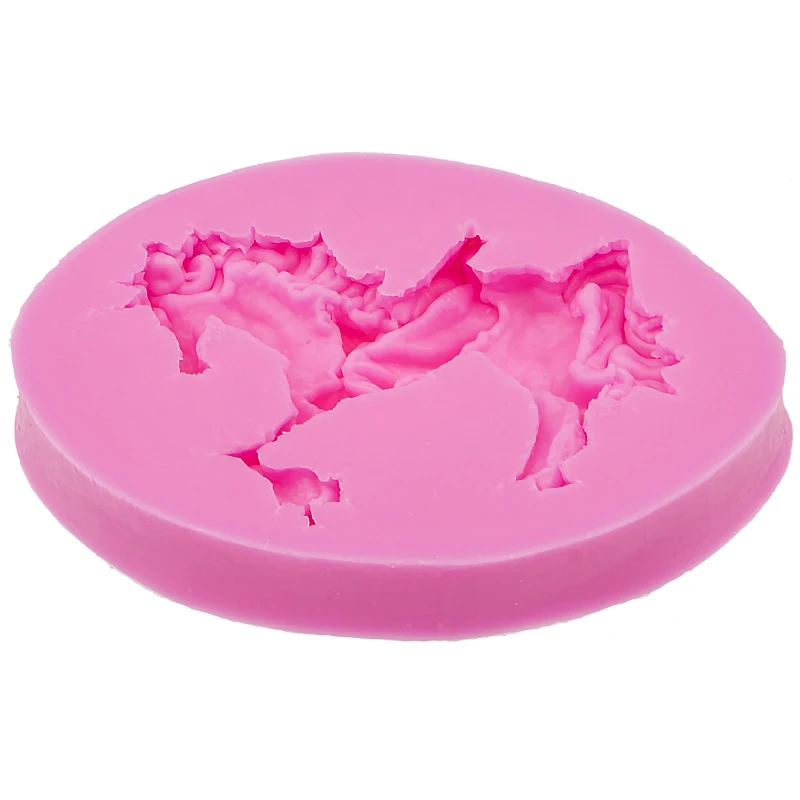 Большая Лошадь fondant 3D силиконовая форма для отделки DIY Инструменты украшения