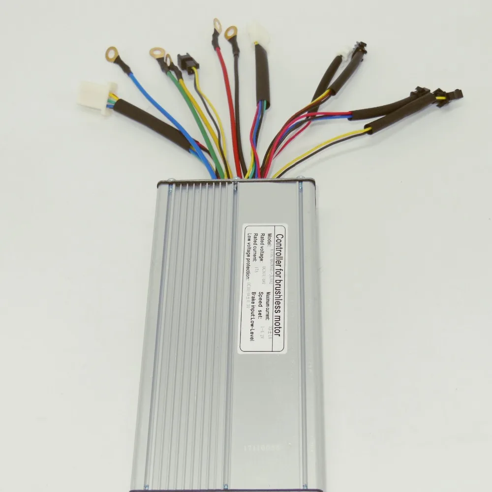 В 36 48 800 1000W 35Amax мотор контроллер постоянного тока без щетки фара для