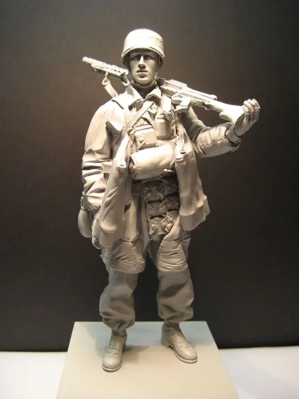 1:16 модельная фигурка из смолы разобранный Неокрашенный набор // 16131|Наборы для