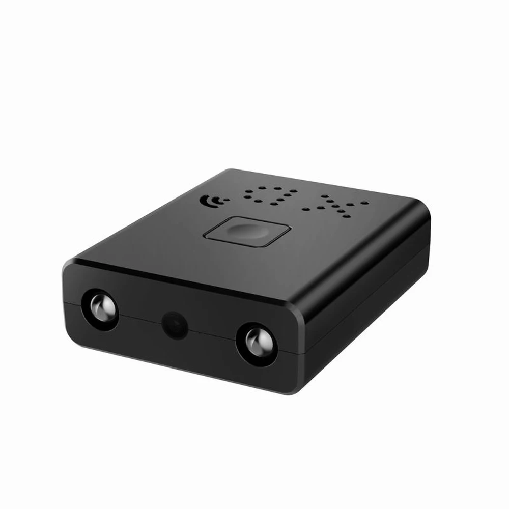 Black Новейшая HD мини Wi-Fi камера инфракрасного ночного видения Мониторинг IP/камера AP Обнаружение движения Удаленная камера - Color: Black