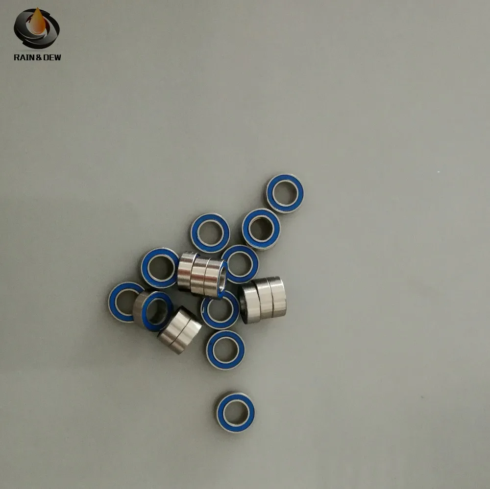 SMR95 2RS 5x9x3 ABEC7 подшипник из нержавеющей стали 5*9*3 мм подшипники рыболовной катушки|Валы| |