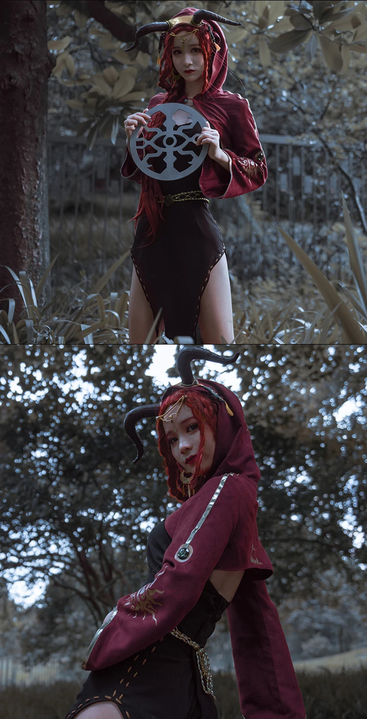 CosplayLove костюм для косплея, персонаж V, фламен, женщина, доктор Вудс, выживший, Гилман, Фиона, карнавальный костюм на заказ