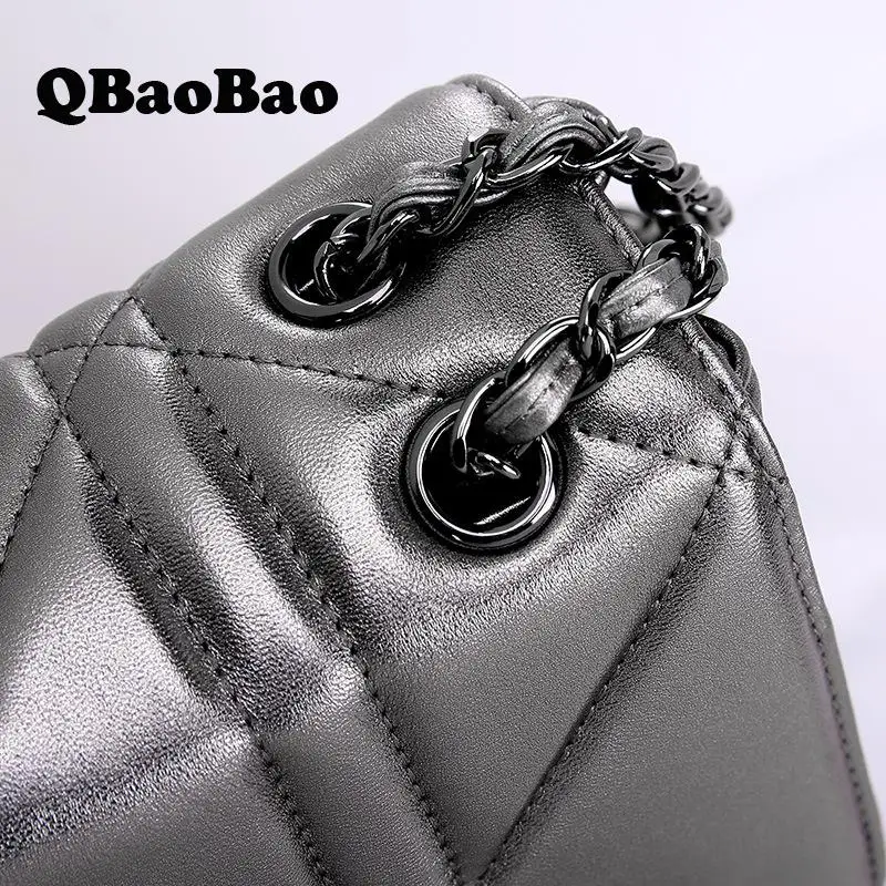 Брендовая модная женская сумка на плечо из натуральной кожи женские роскошные