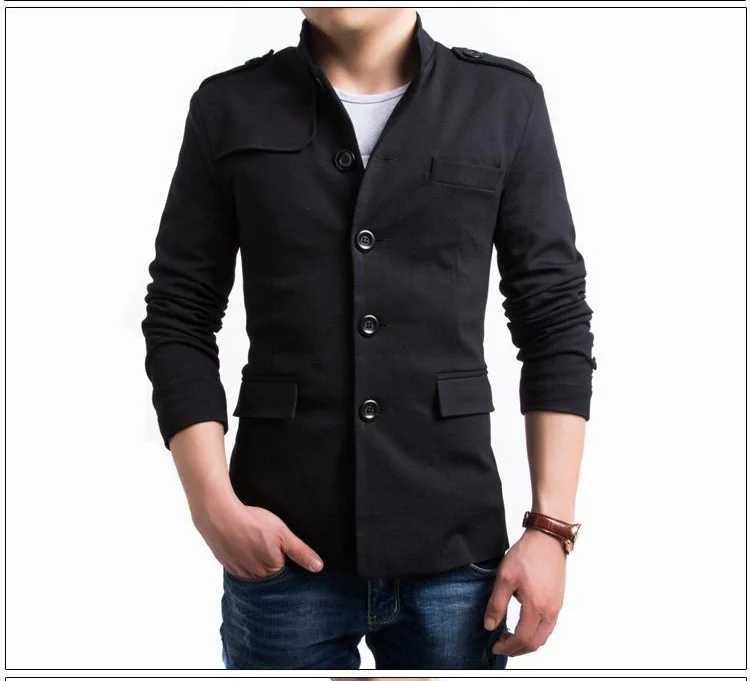 MIXCUBIC/осенний темпераментный костюм со стоячим воротником в английском стиле