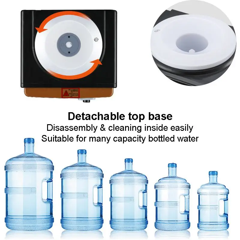 Электрический диспенсер для воды настольный питьевой фонтан охладитель