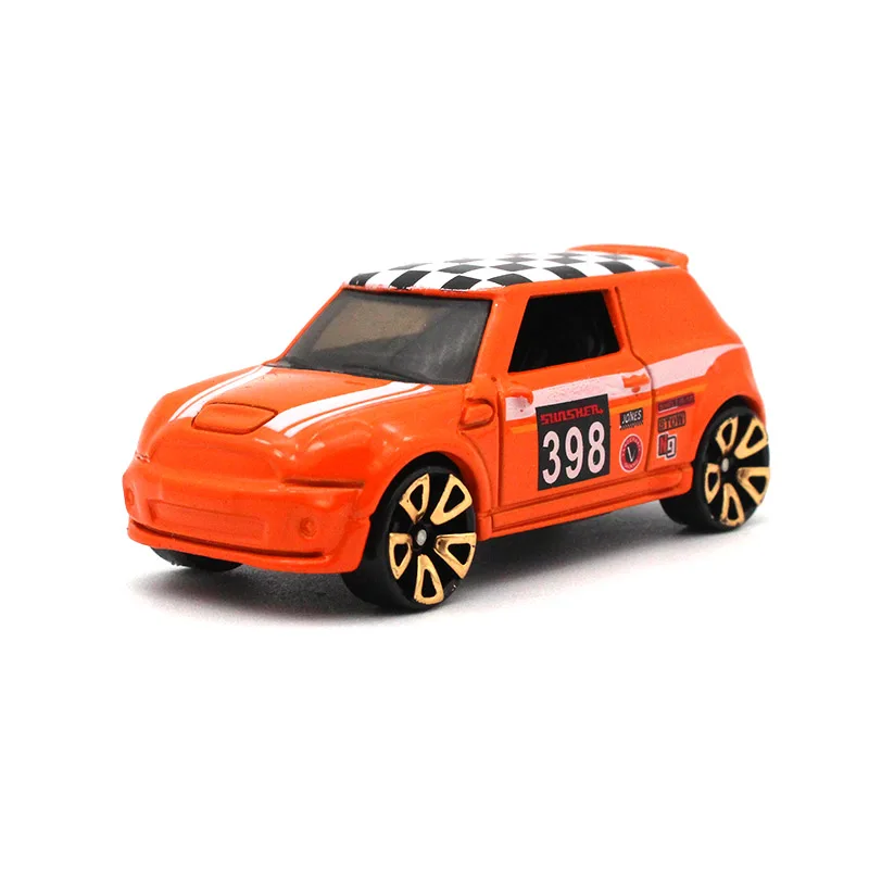 LR 1: 64 Детские литые игрушки Модель автомобиля Audi F1 Lambo Mercedes Chevrolet свободный выбор нескольких стилей металлический материал игрушечный автомобиль - Цвет: 31